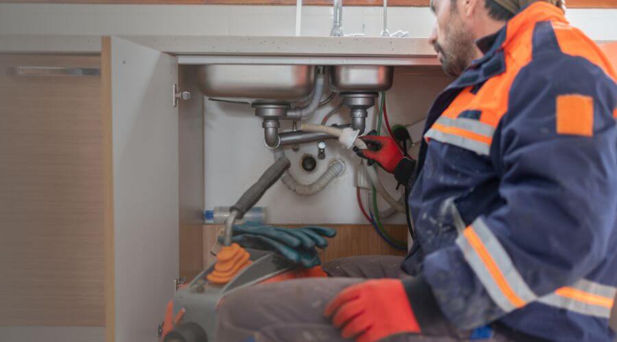 Residential Slab Leak Plumbing in Dawson, GA